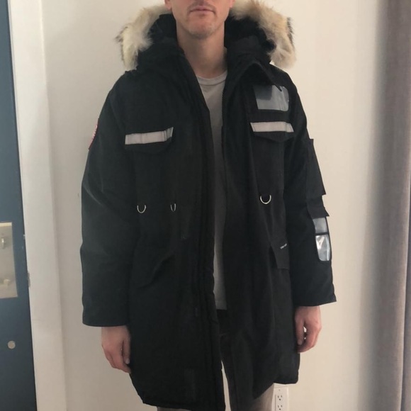 canada goose resolute down parka